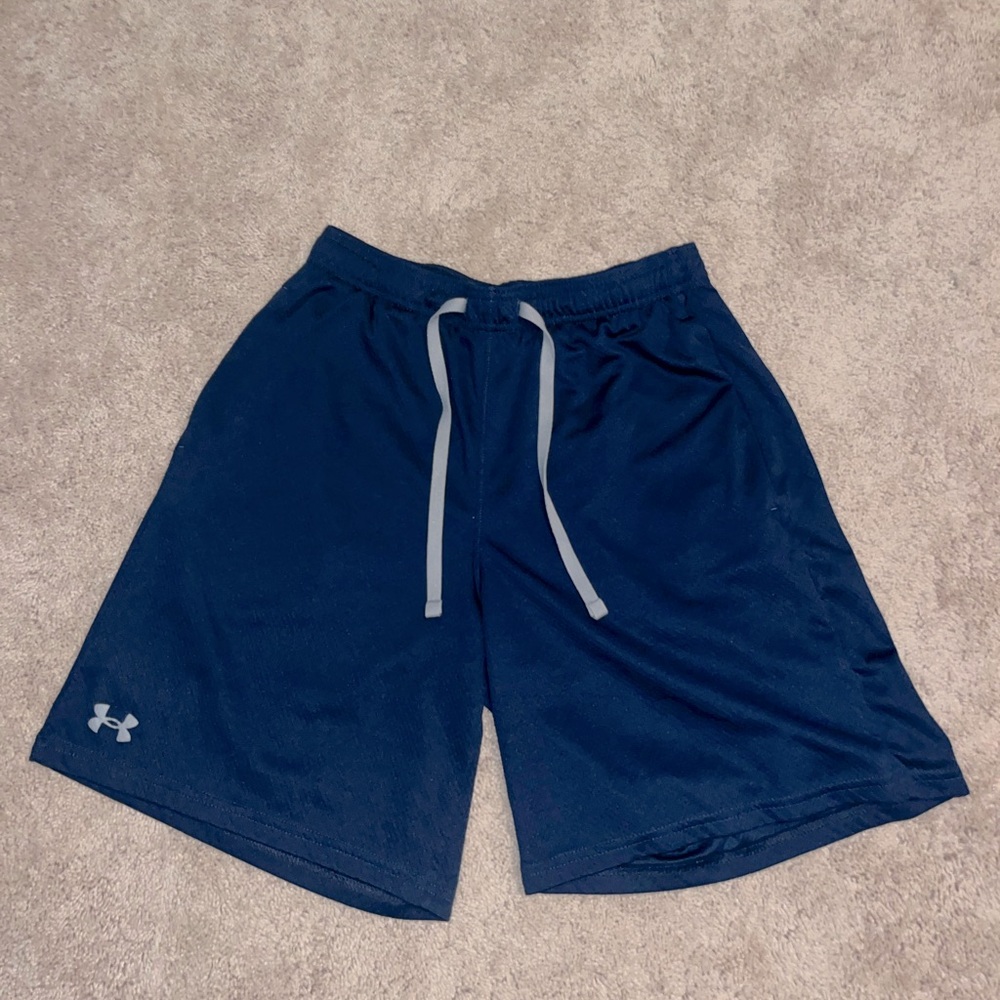 Men’s Under Armour Shorts, Navy Blue/Size Large